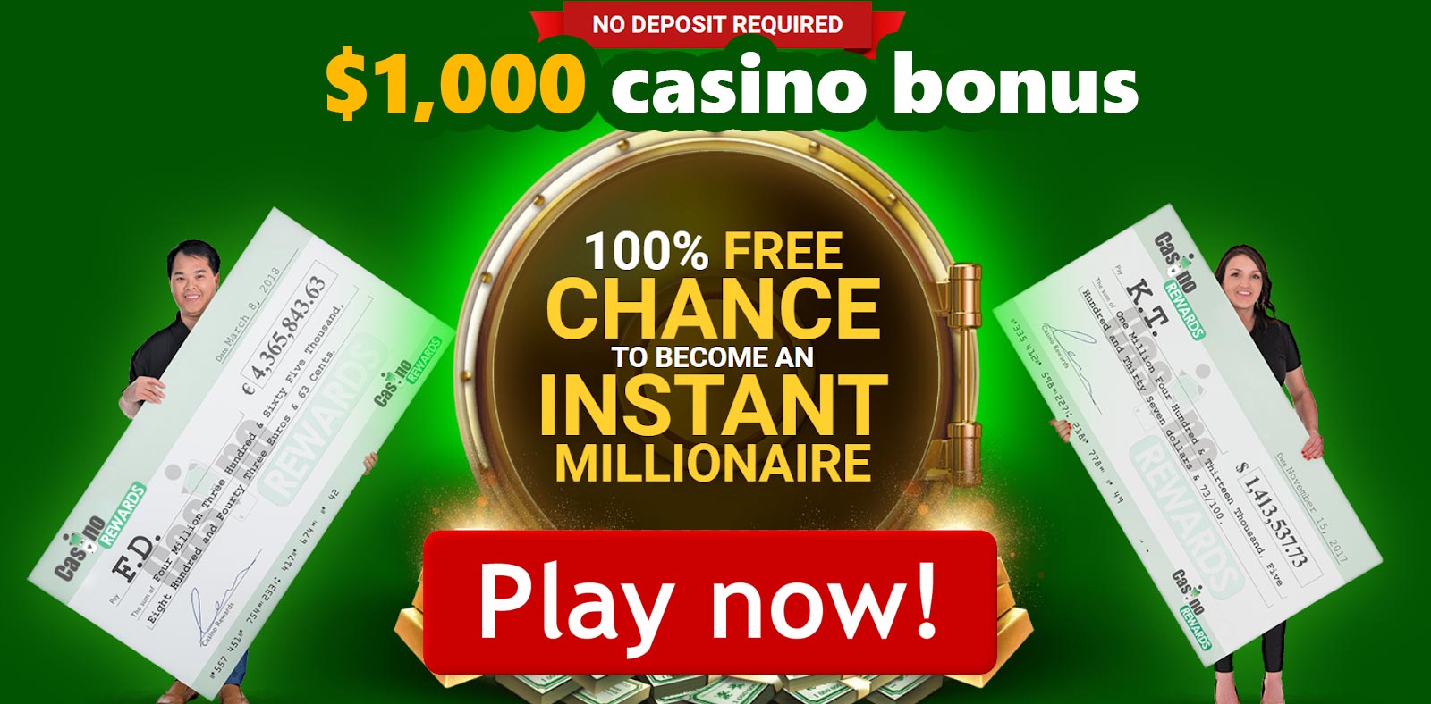 Get your bonus on ZeSlots Casino